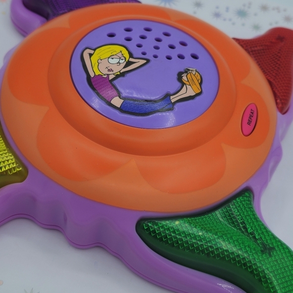 Vintage 2003 Lizzie McGuire Electronic Flash Talk Game RARE - Picture 9 of 11